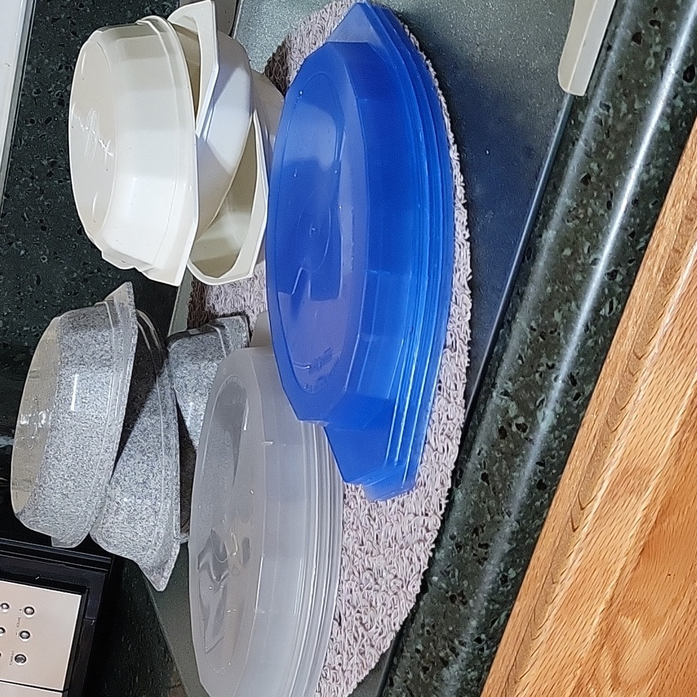 Nordic Ware Blue and Gray Food Storage Set